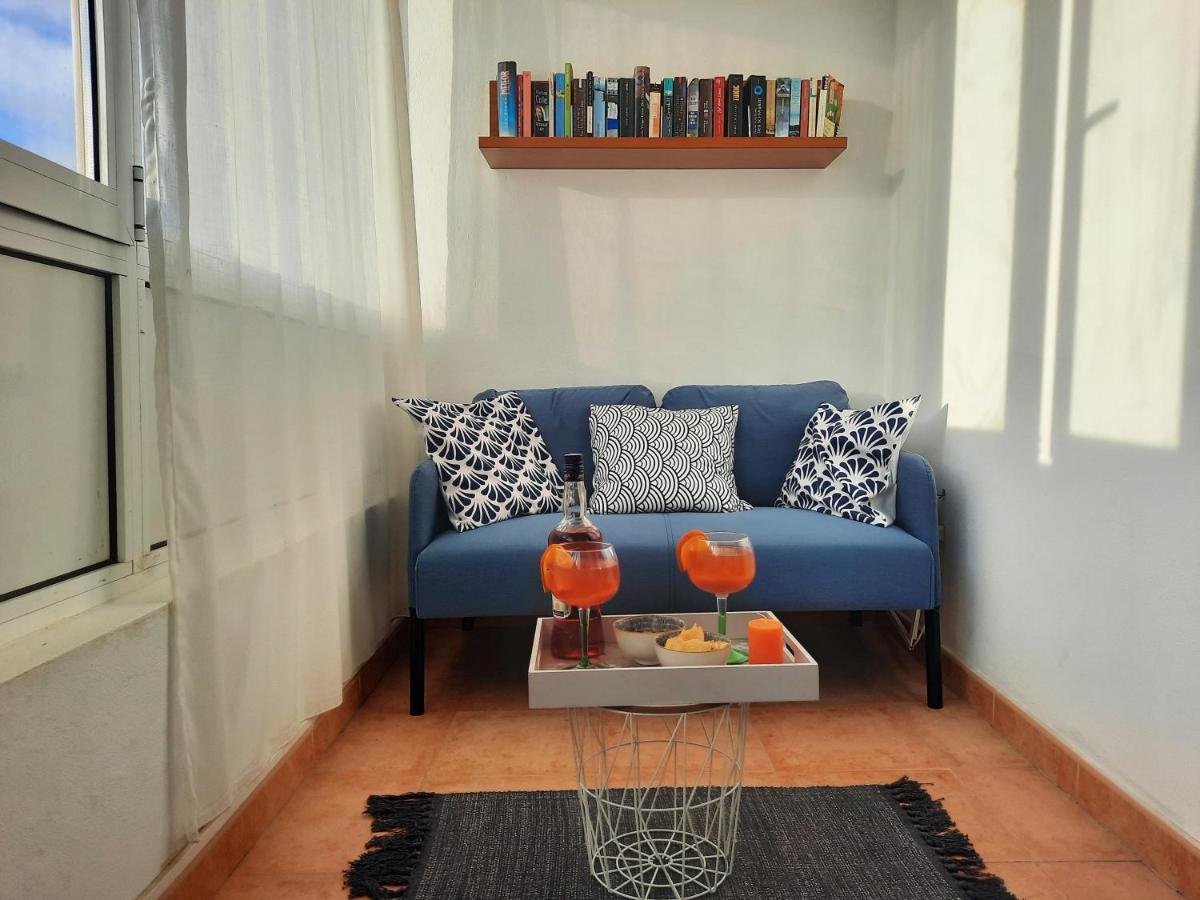 Sun & Surf Loft, Near Main Street And Beach, Wifi Fiber, Winter Garden With Sea View Corralejo Exterior foto