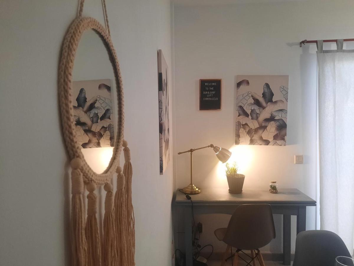 Sun & Surf Loft, Near Main Street And Beach, Wifi Fiber, Winter Garden With Sea View Corralejo Exterior foto