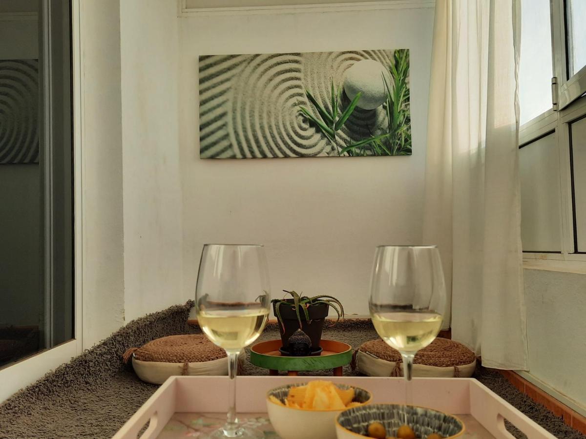 Sun & Surf Loft, Near Main Street And Beach, Wifi Fiber, Winter Garden With Sea View Corralejo Exterior foto