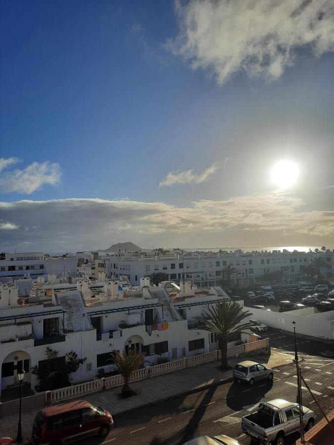Sun & Surf Loft, Near Main Street And Beach, Wifi Fiber, Winter Garden With Sea View Corralejo Exterior foto