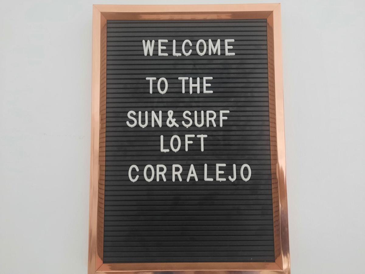 Sun & Surf Loft, Near Main Street And Beach, Wifi Fiber, Winter Garden With Sea View Corralejo Exterior foto